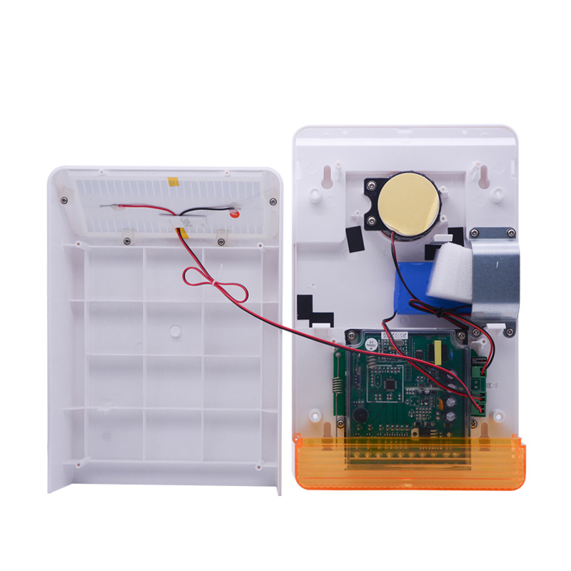 433MHz MD-326R ワイヤレス防水大音量 110d - Alarm Siren Outdoor のレビューと価格