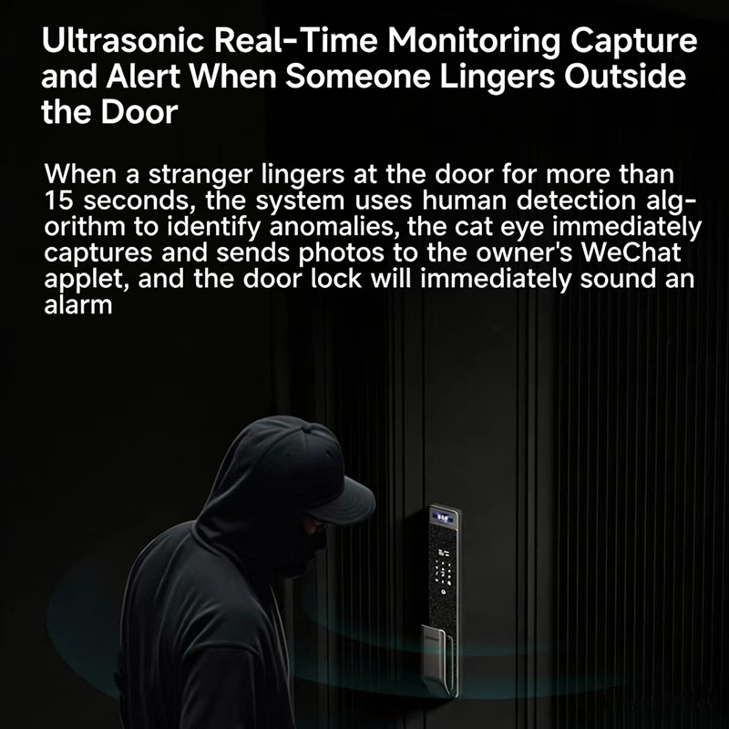 シャープ S5-FV 全自動スマートロック 顔認識、掌紋、指 - Home Security Door Lock のレビューと価格