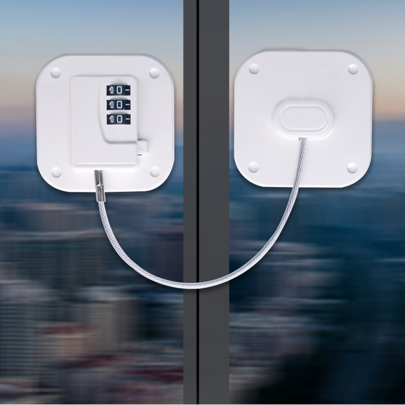 パスワードベビー安全ロックホームセキュリティ保護窓ドアロック - Home Security Essential のレビューと価格