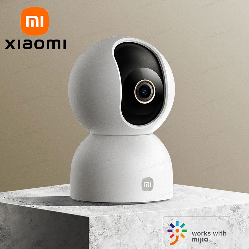 シャオミ 360 °   スマートカメラ 3 PTZ バージ - Mi Home Security Xiaomi のレビューと価格
