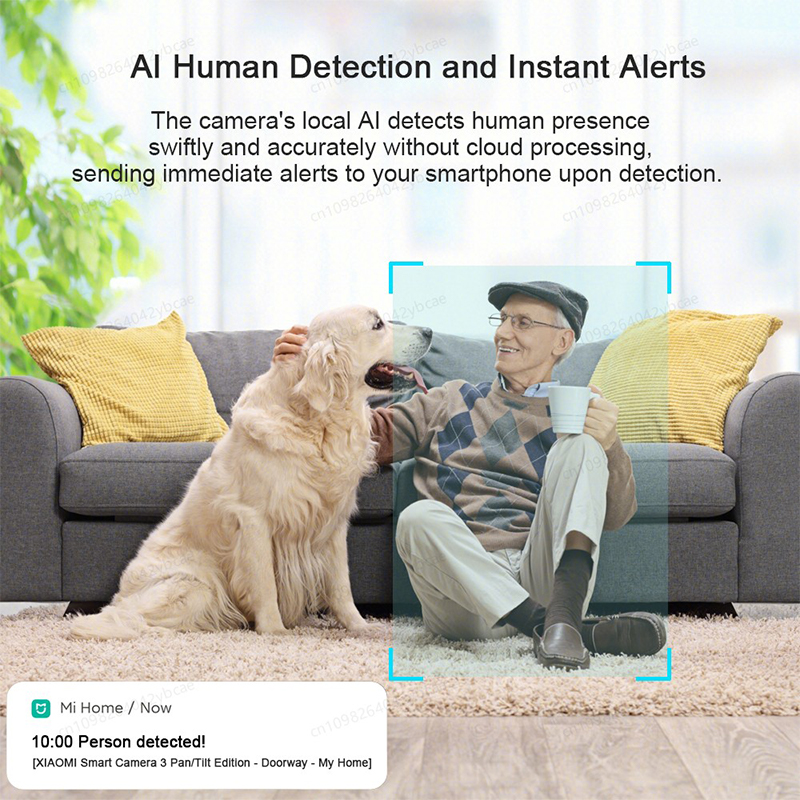 シャオミ 360 °   スマートカメラ 3 PTZ バージ - Mi Home Security Xiaomi のレビューと価格