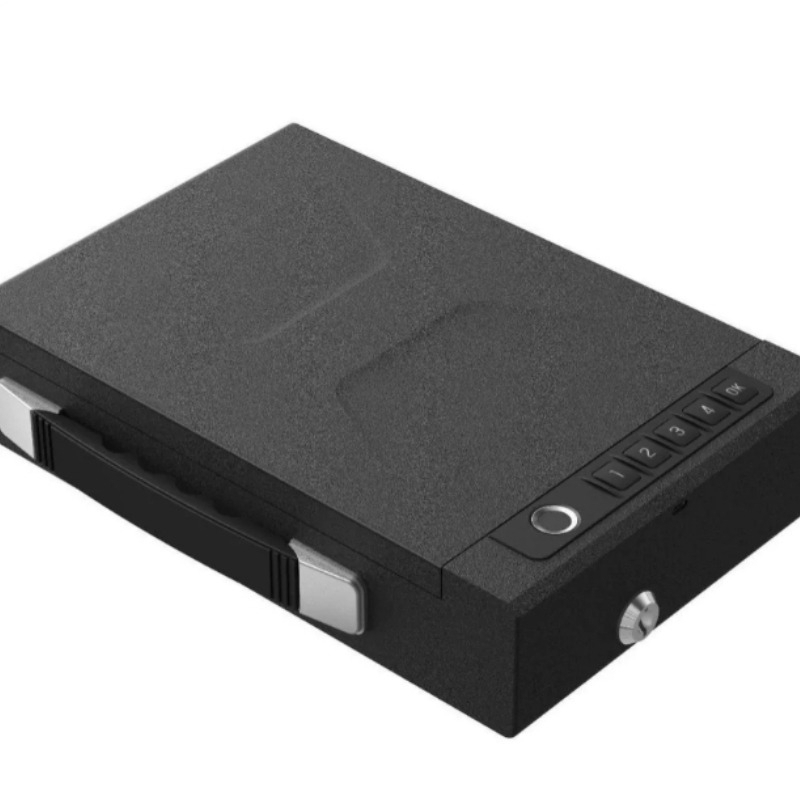 ポータブル 4-in-1 Tuya ガンセーフ 合金鋼製ピス - Home Security Gun のレビューと価格