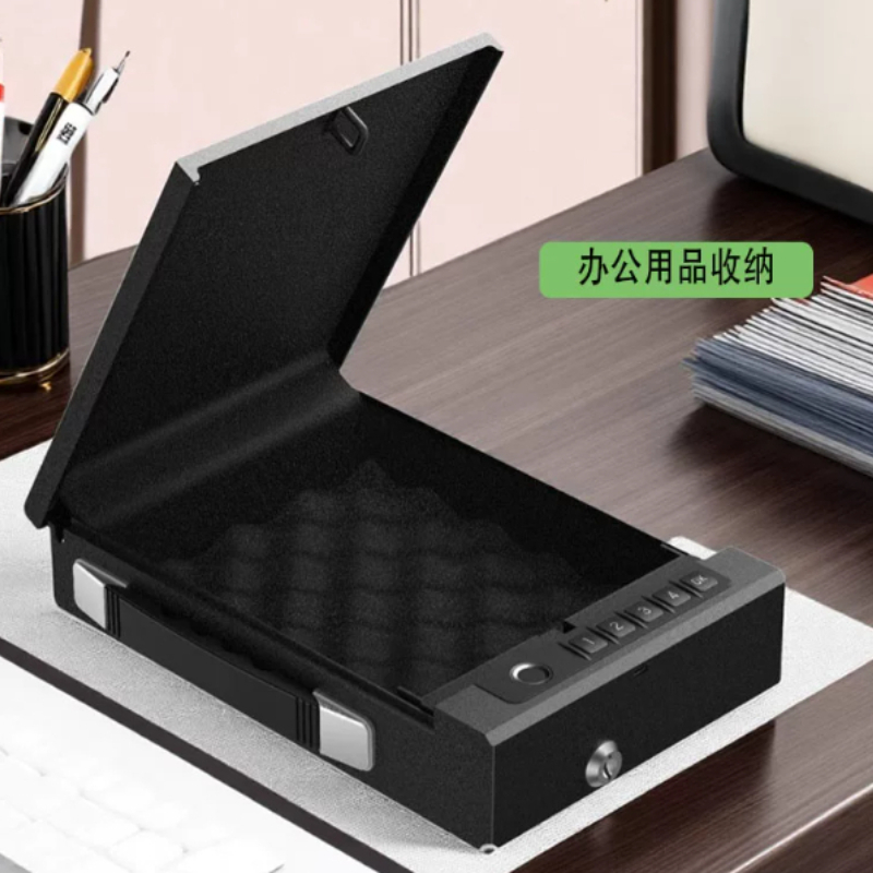 ポータブル 4-in-1 Tuya ガンセーフ 合金鋼製ピス - Home Security Gun のレビューと価格