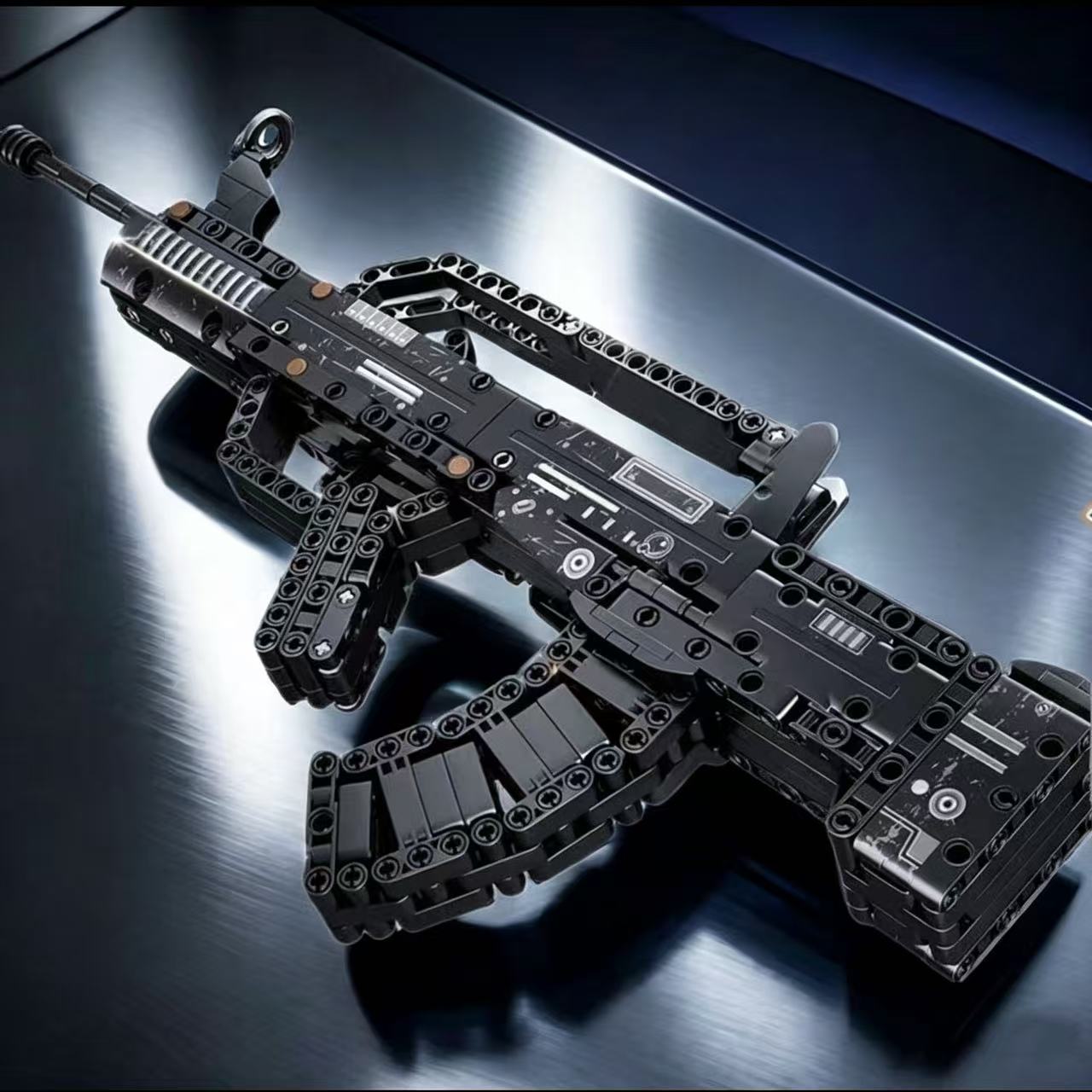 組み立てブロック銃 98k スナイパーライフル タイプ95  - Home Security Gun のレビューと価格