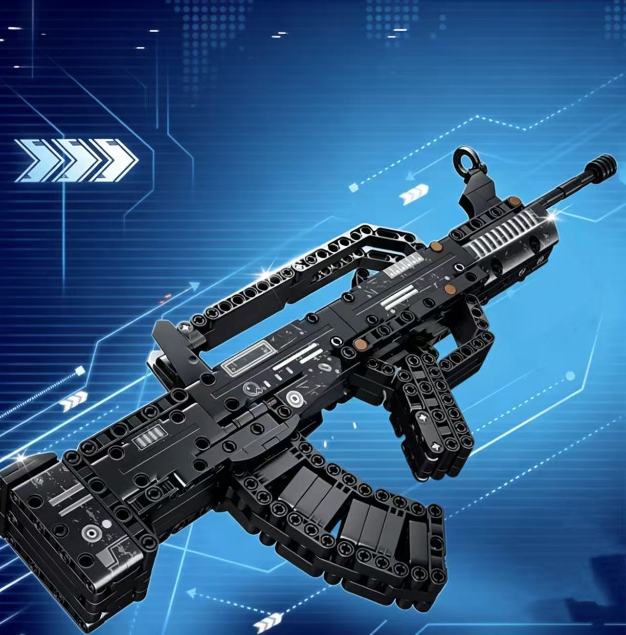 組み立てブロック銃 98k スナイパーライフル タイプ95  - Home Security Gun のレビューと価格
