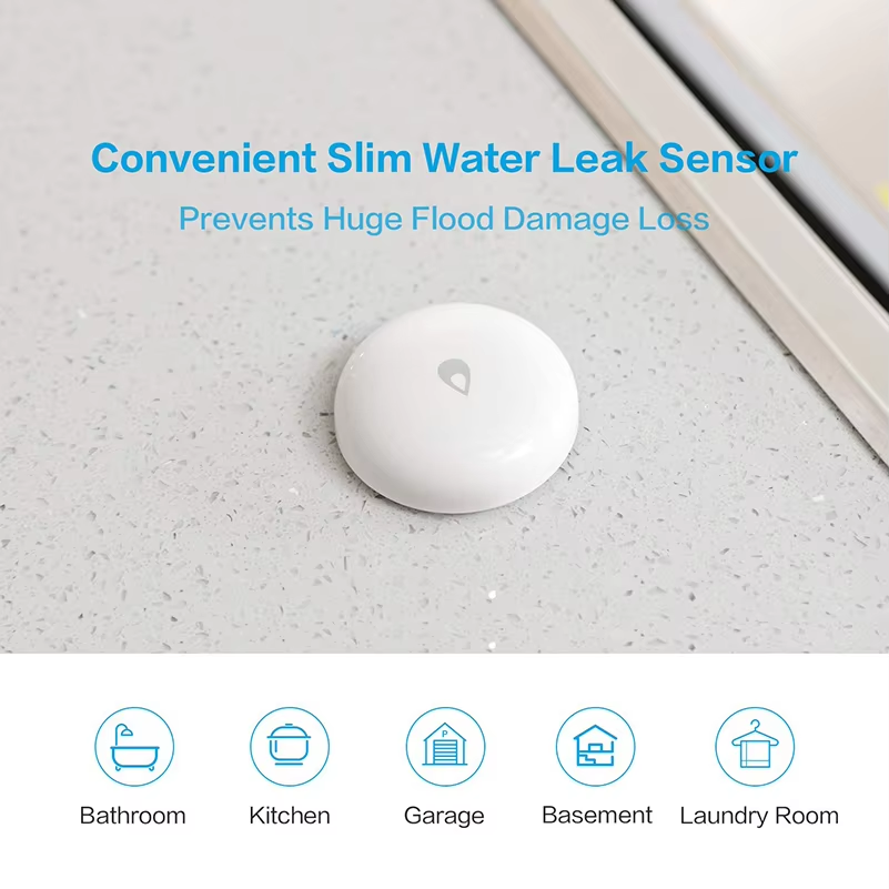Aqara 漏水センサー ZigBee 水浸漬検出器アラーム - Mi Home Security Xiaomi のレビューと価格