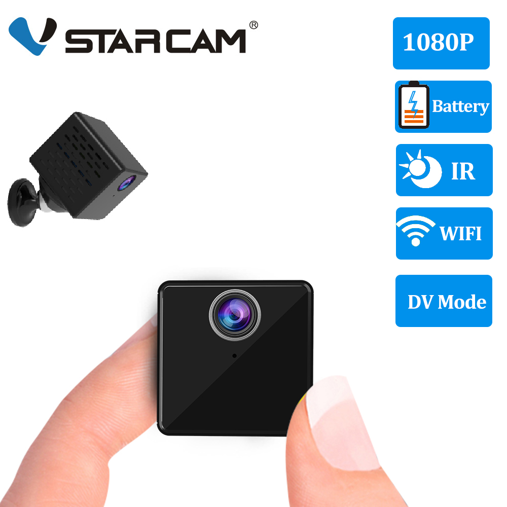 Vstarcam CB70 2MP 1080P 内蔵バッテリ - Home Security Land のレビューと価格