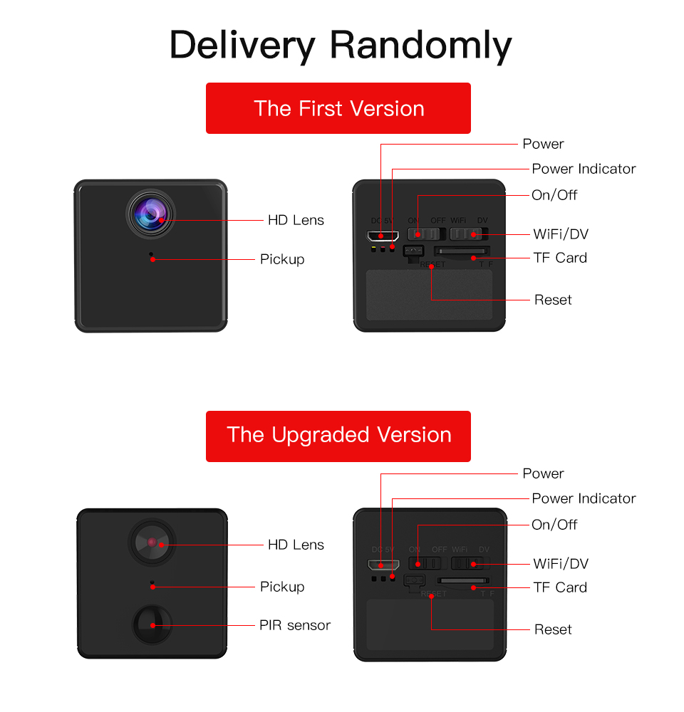 Vstarcam CB70 2MP 1080P 内蔵バッテリ - Home Security Land のレビューと価格