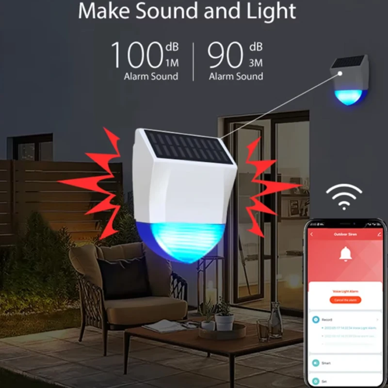 Tuya スマート Zigbee/Wifi サイレンアラーム - Alarm Siren Outdoor のレビューと価格