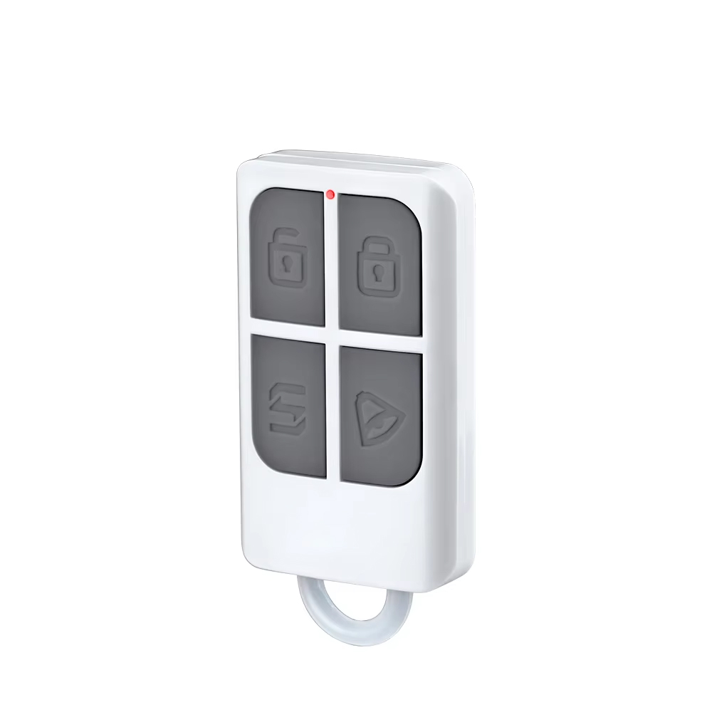 KERUI RC531 ワイヤレスポータブルリモコン 4 ボ - Home Security Essential のレビューと価格