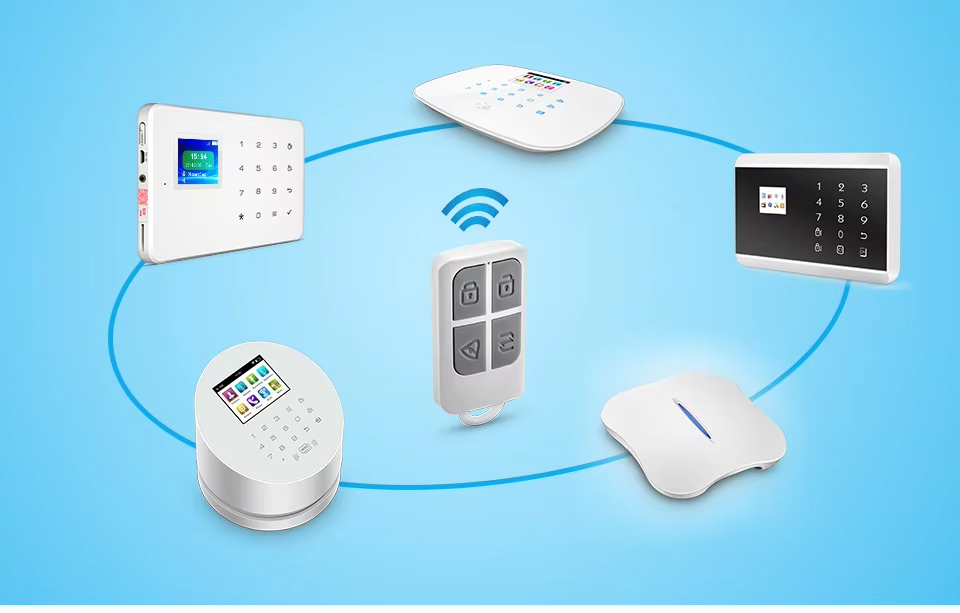 KERUI RC531 ワイヤレスポータブルリモコン 4 ボ - Home Security Essential のレビューと価格