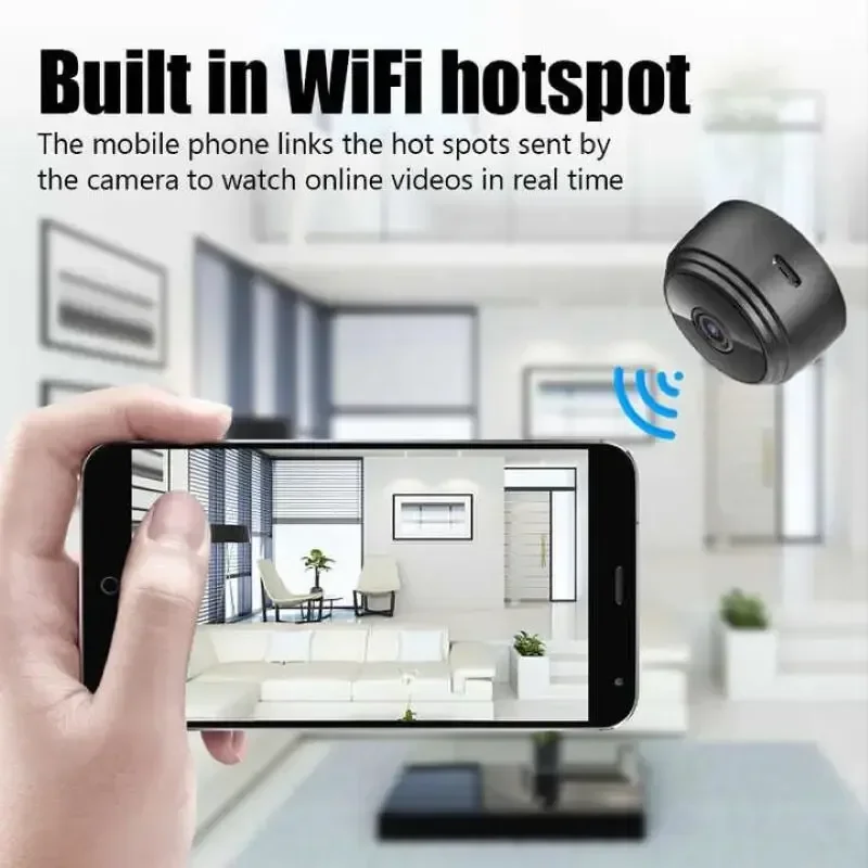 新しい A9 カメラ Wifi 1080p HD ワイヤレス - Home Security Camera のレビューと価格