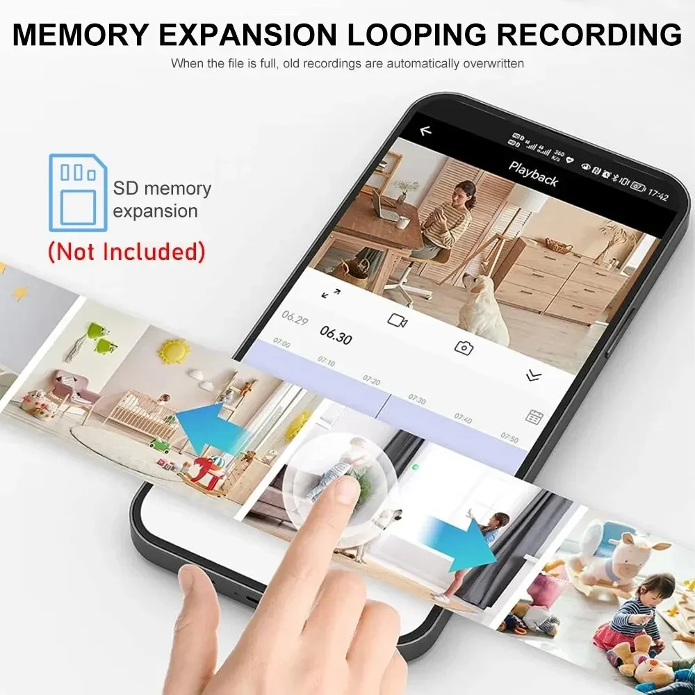 新しい A9 カメラ Wifi 1080p HD ワイヤレス - Home Security Camera のレビューと価格