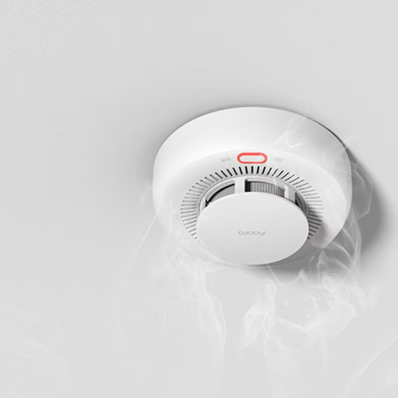 オリジナル Aqara 煙探知機火災警報器モニター Zigb - Mi Home Security Xiaomi のレビューと価格
