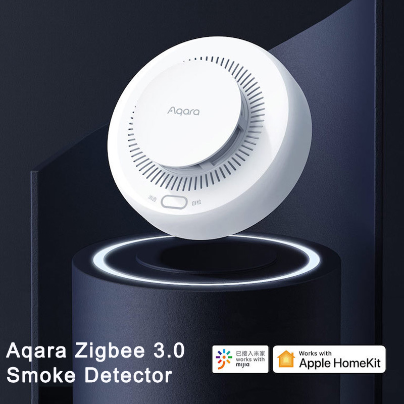 オリジナル Aqara 煙探知機火災警報器モニター Zigb - Mi Home Security Xiaomi のレビューと価格