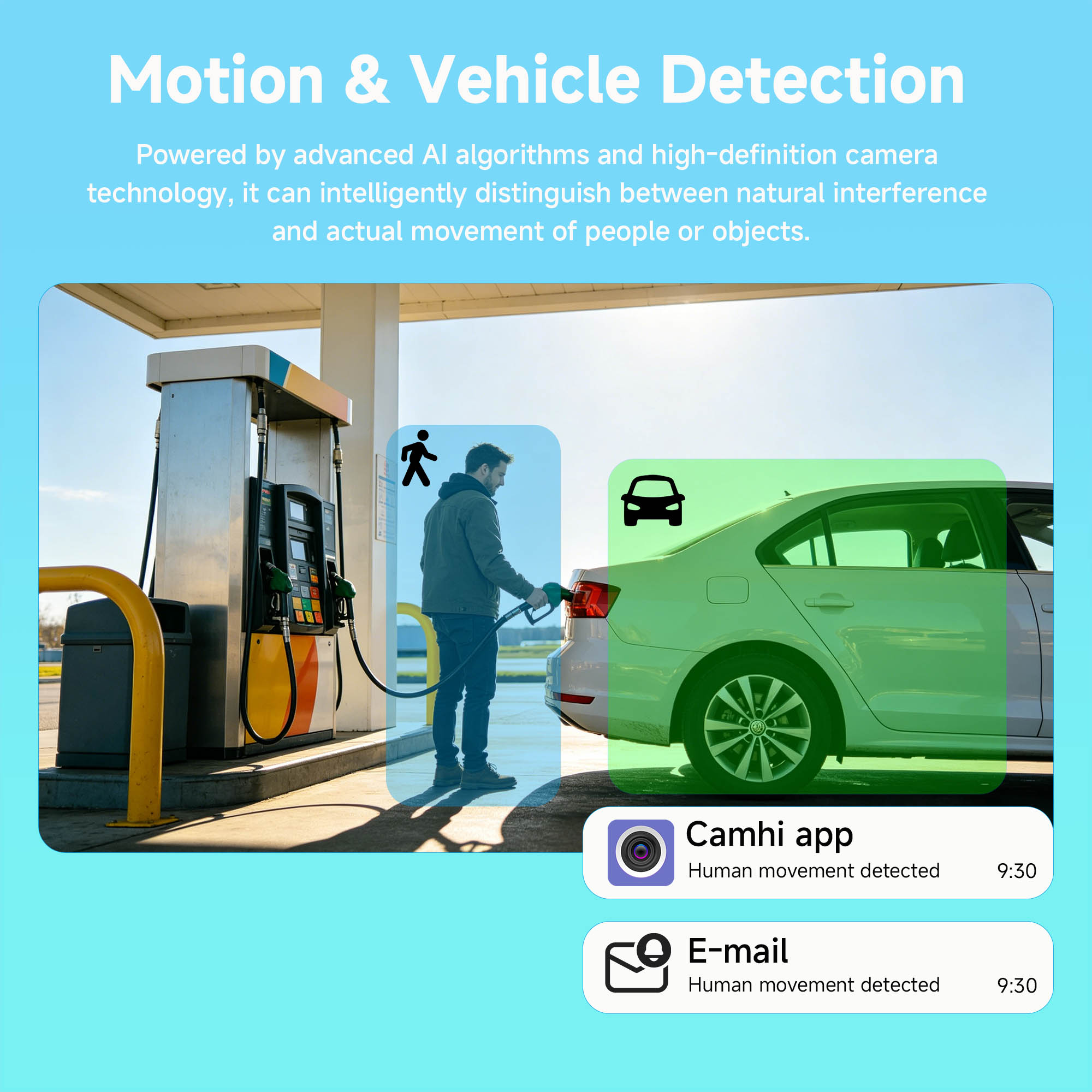 BFMore 8MP 4K Ai 人間検知セキュリティシステ - Home Security Video Systems のレビューと価格