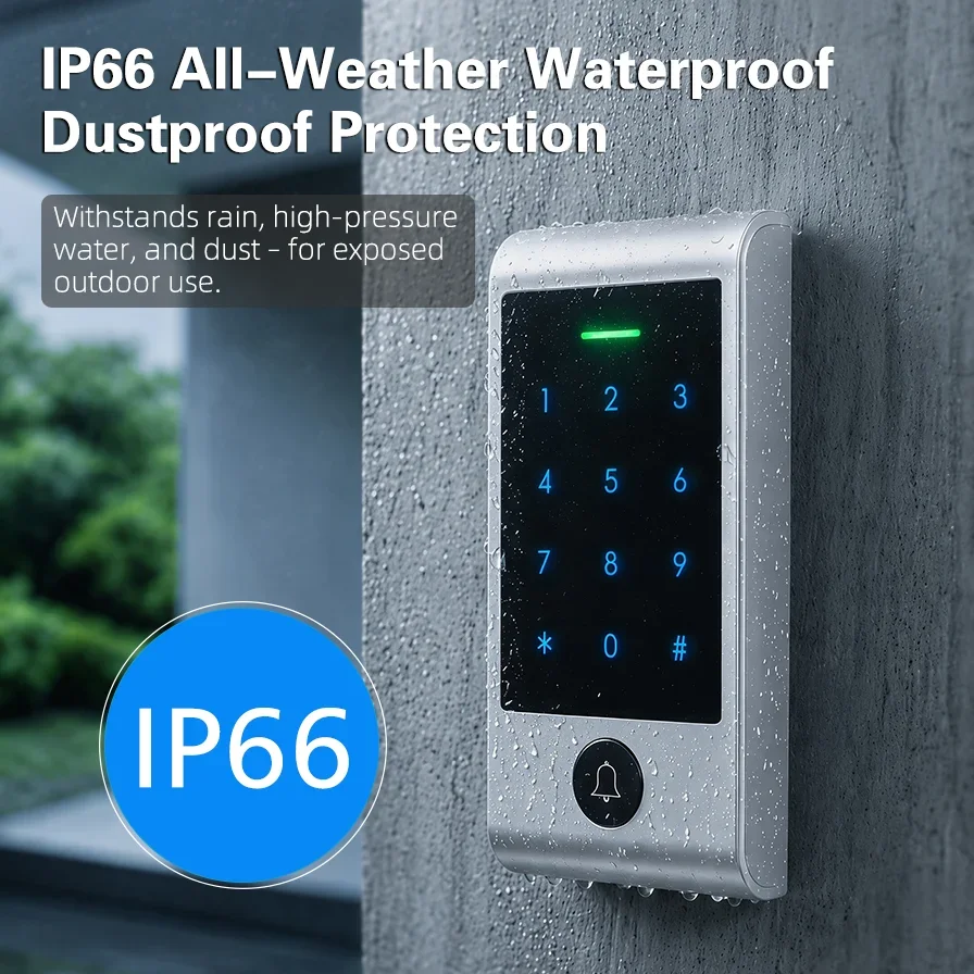 高度なWIFIリモートコントロールタッチキーパッドアクセスシ - Home Security Door Lock のレビューと価格