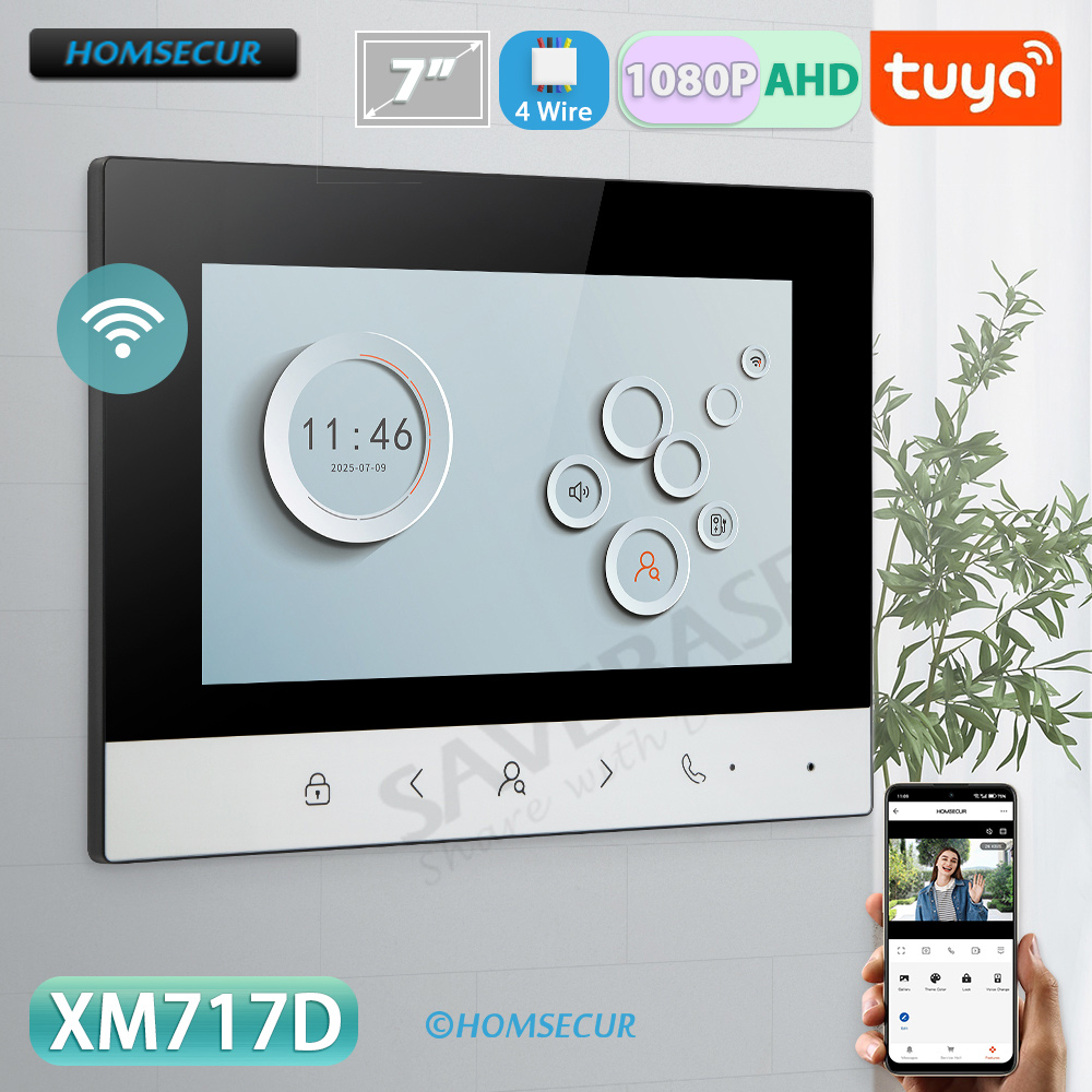 TuyaスマートWIFI屋内モニター 7インチ/10インチL - Home Security Panel のレビューと価格