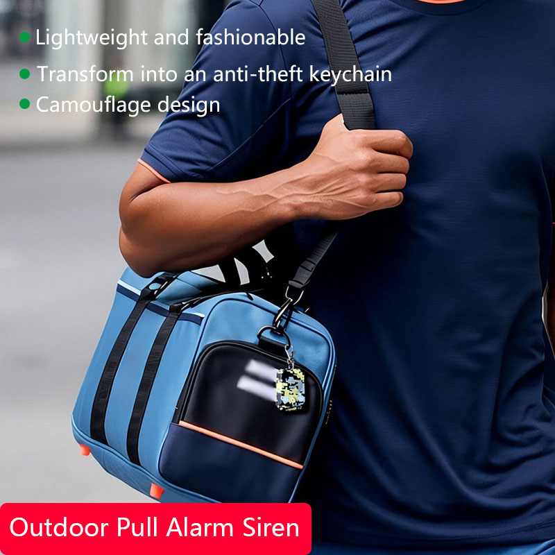 ポータブル屋外プルサイレンキャンプ旅行振動サイレンセキュリテ - Alarm Siren Outdoor のレビューと価格