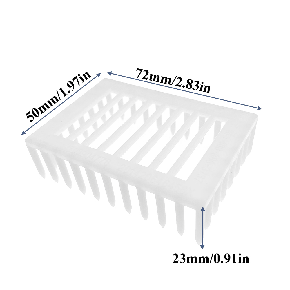20 個/60 個/120 個プレスインハニーコームクイーン - Home Security Fence のレビューと価格