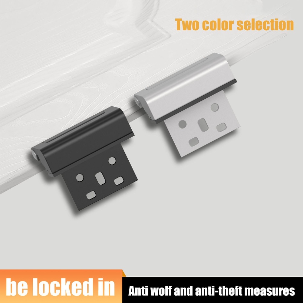 1pc 亜鉛合金盗難防止ドアラッチバックルロックセキュリティ - Home Security Door Lock のレビューと価格