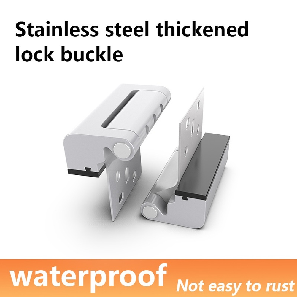 1pc 亜鉛合金盗難防止ドアラッチバックルロックセキュリティ - Home Security Door Lock のレビューと価格