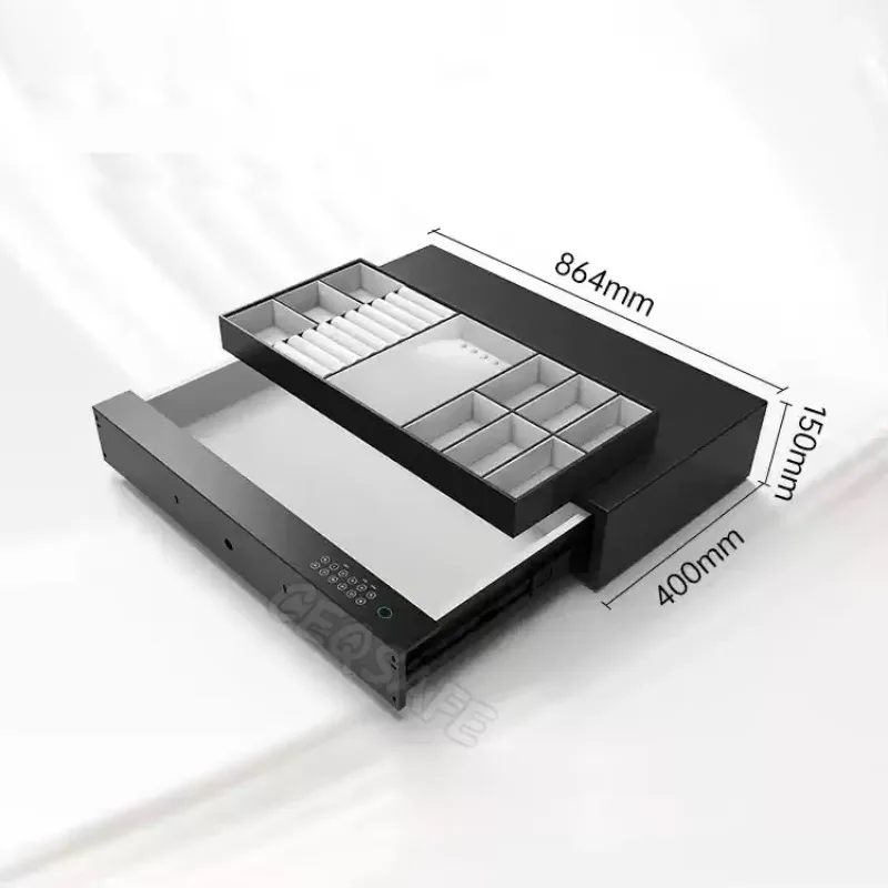 CEQSAFE高セキュリティ現金・宝石用引き出し式ガンセーフ - Home Security Gun のレビューと価格