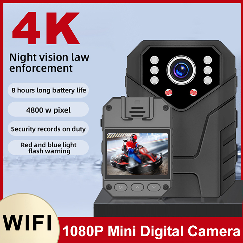 1080P フル HD ミニカメラ 2 インチ画面ナイトビジ - Home Security Camera のレビューと価格