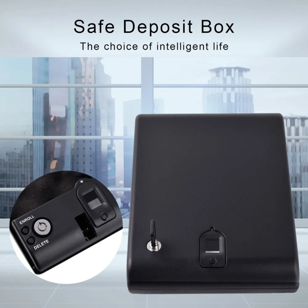 指紋認証式金庫 ガンセーフ ミニソリッドスチールセキュリティ - Home Security Gun のレビューと価格