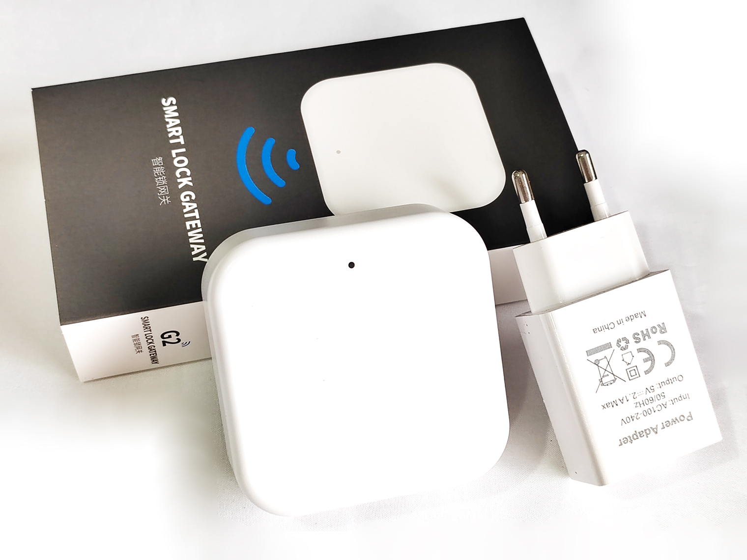 TTLOCK G2 G3 Wifiゲートウェイ スマートドア - Home Security Door Lock のレビューと価格