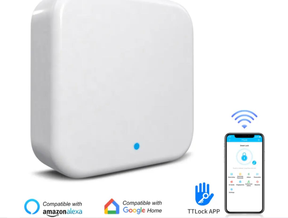 TTLOCK G2 G3 Wifiゲートウェイ スマートドア - Home Security Door Lock のレビューと価格
