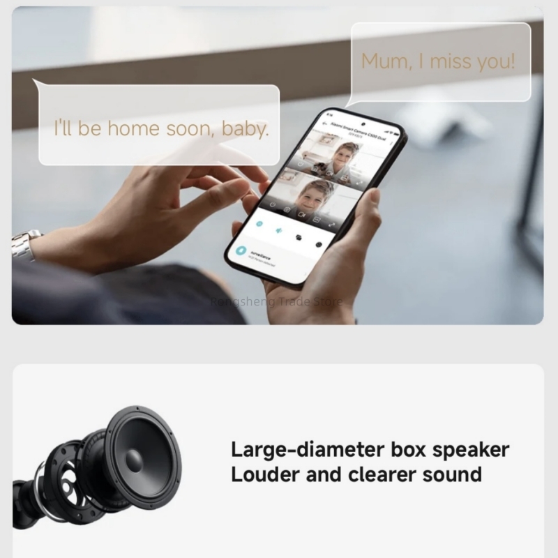 Xiaomi スマートカメラ C500 デュアルレンズ版 4 - Mi Home Security Xiaomi のレビューと価格