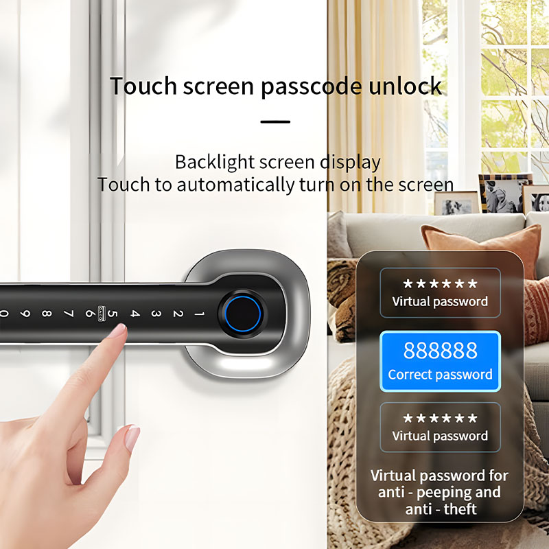ホームセキュリティデバイス スマート指紋認証ドアロック デジ - Home Security Essential のレビューと価格