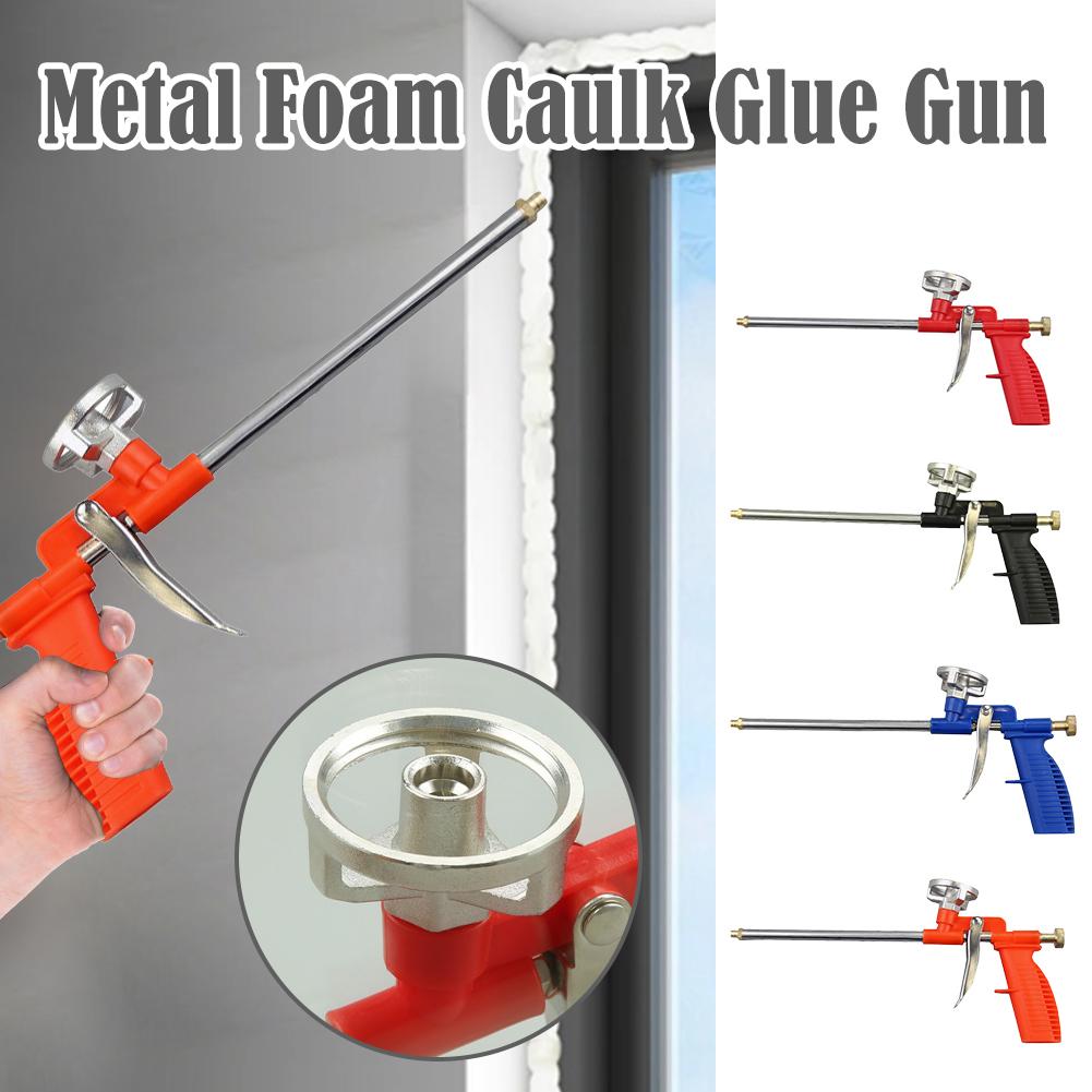 拡張フォームスプレーガン ヘビーデューティーPUフォームガン - Home Security Gun のレビューと価格
