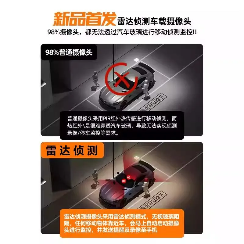 ワイヤレスカーカメラ監視システム プラグアンドプレイ WiF - Home Security Camera のレビューと価格