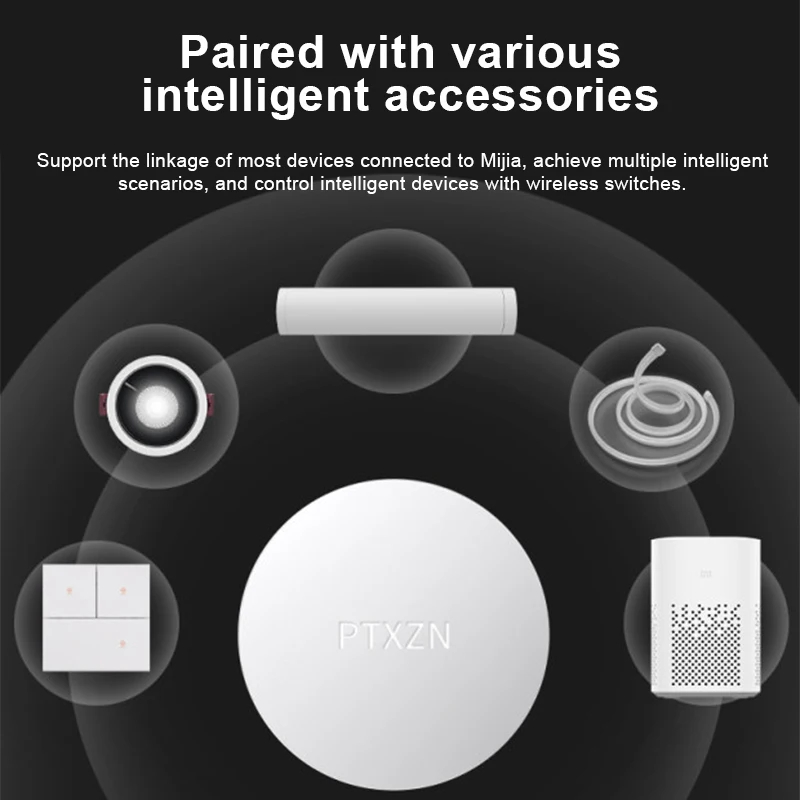 PTX スマートスイッチワイヤレスミニスイッチキー Blue - Mi Home Security Xiaomi のレビューと価格
