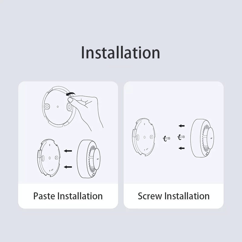 新しい Aqara 煙探知機 Zigbee スマート火災警報 - Mi Home Security Xiaomi のレビューと価格