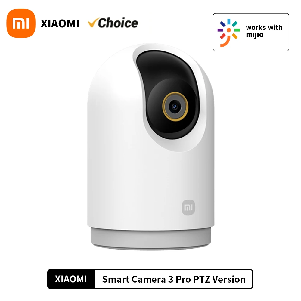 Xiaomi スマートカメラ 3 Pro PTZ版 フルカラ - Mi Home Security Xiaomi のレビューと価格