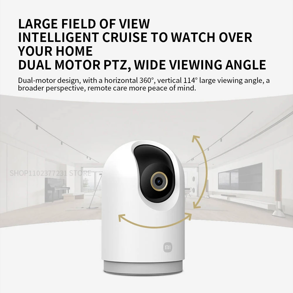 Xiaomi スマートカメラ 3 Pro PTZ版 フルカラ - Mi Home Security Xiaomi のレビューと価格