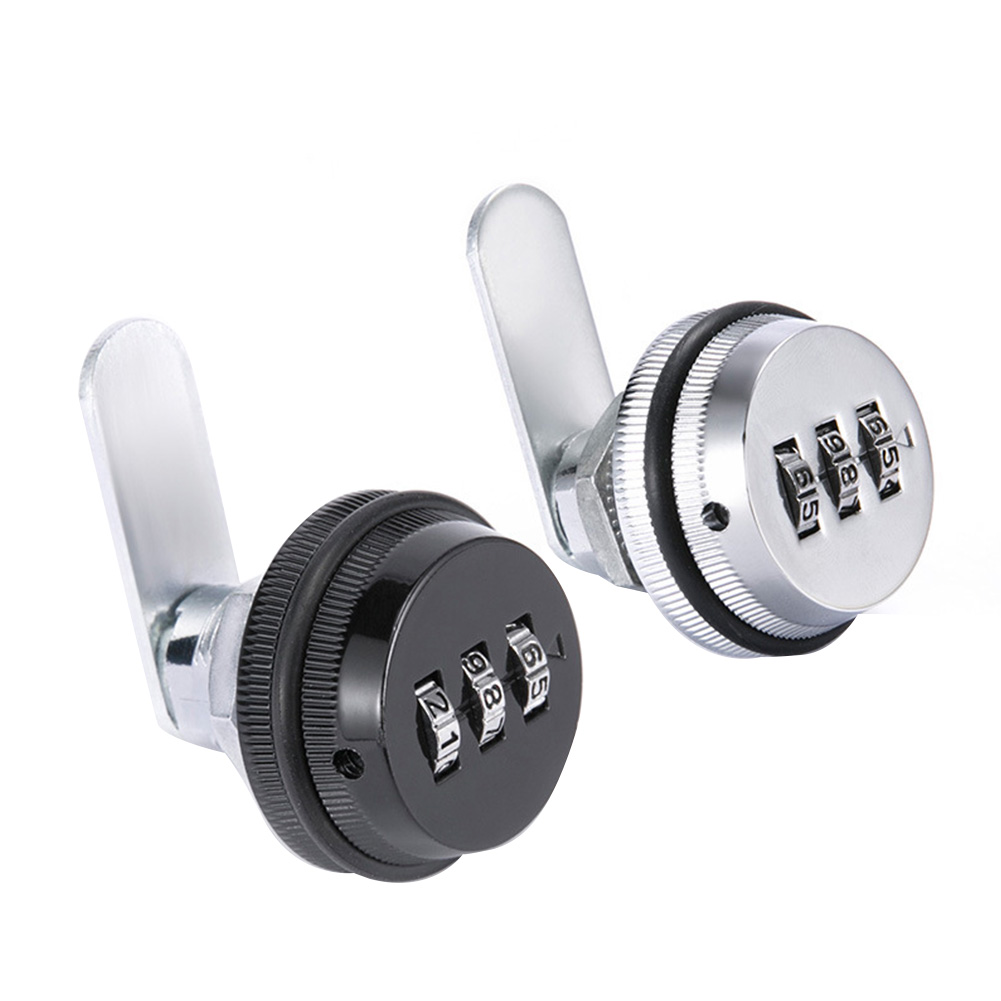 3 桁のセキュリティパスワードキーレス引き出しカムロックコン - Home Security Essential のレビューと価格