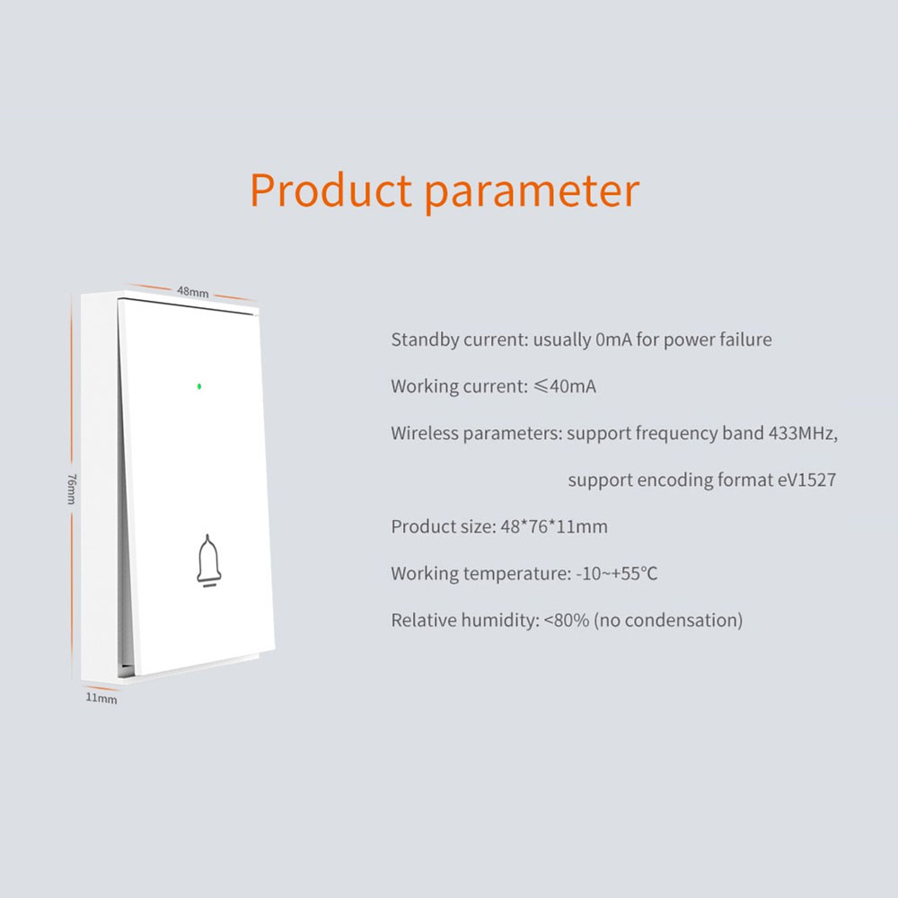 Stanilot-コネクテッドホーム用ドアベル,ワイヤレス, - Home Security Video Systems のレビューと価格