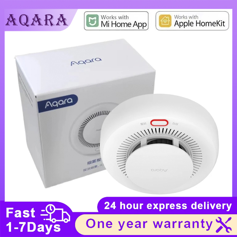 新しい Aqara 煙探知センサー Zigbee スマート火 - Mi Home Security Xiaomi のレビューと価格