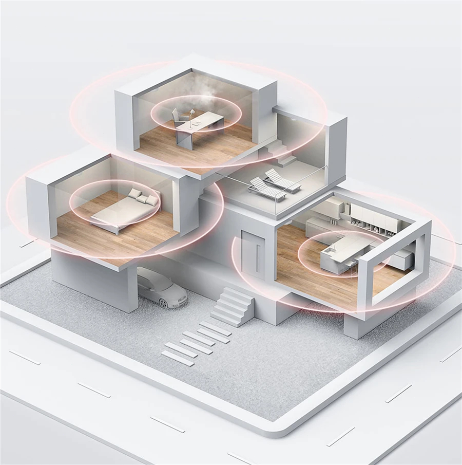 新しい Aqara 煙探知センサー Zigbee スマート火 - Mi Home Security Xiaomi のレビューと価格