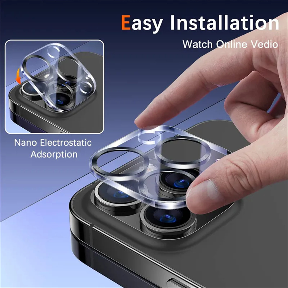 1~3個 プロテクターカメラ 用 iPhone 17 16  - Home Security With Cameras のレビューと価格