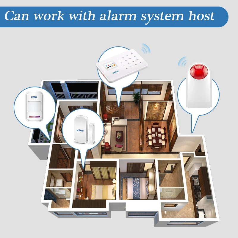 フラッシュアラームワイヤレス屋外サイレン 130db ボリュ - Alarm Siren Outdoor のレビューと価格