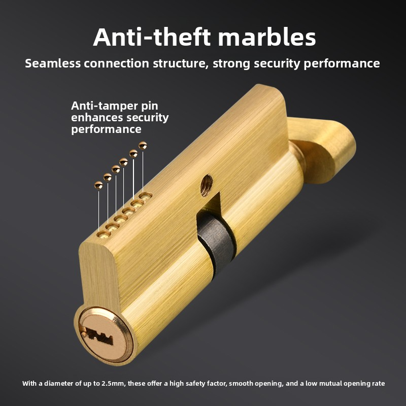 ドアシリンダーロック 偏差70mm 3キー付き 盗難防止 エ - Home Security Door Lock のレビューと価格