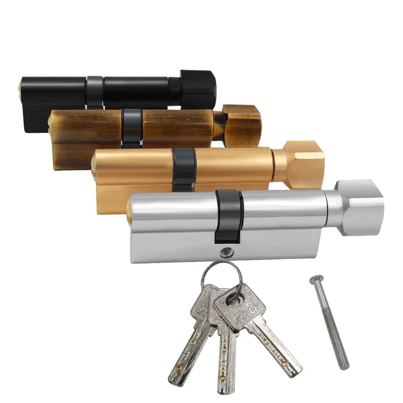 ドアシリンダーロック 偏差70mm 3キー付き 盗難防止 エ - Home Security Door Lock のレビューと価格
