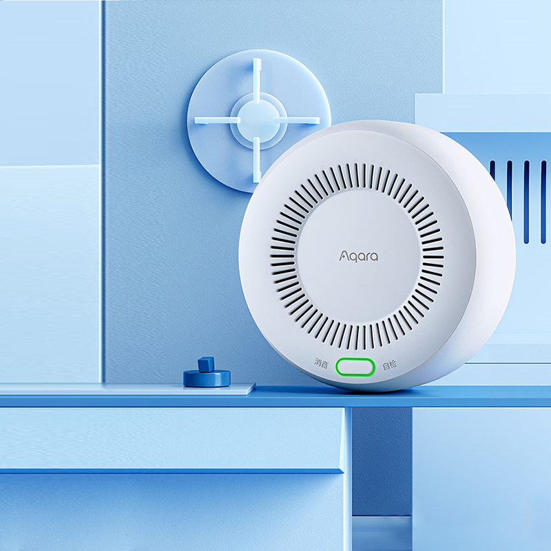 オリジナル Aqara スマート天然ガス検知器 Zigbee - Mi Home Security Xiaomi のレビューと価格