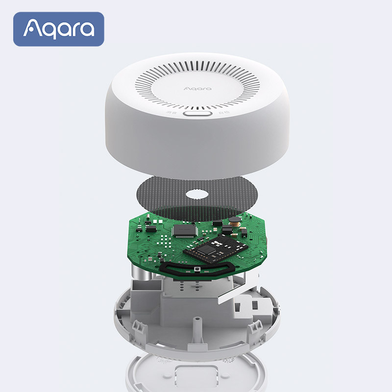 オリジナル Aqara スマート天然ガス検知器 Zigbee - Mi Home Security Xiaomi のレビューと価格