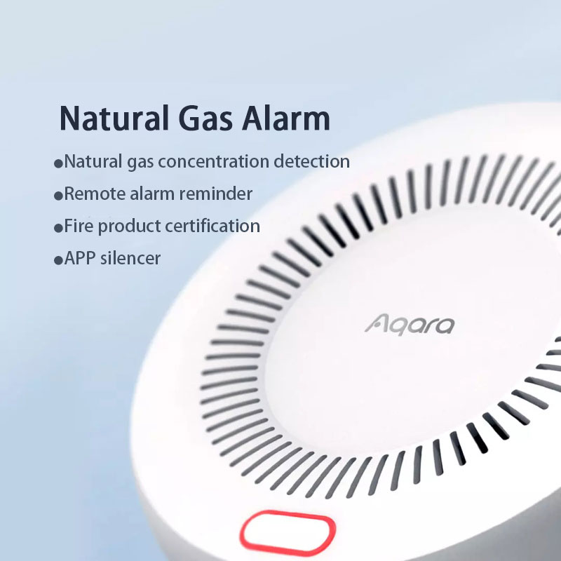 オリジナル Aqara スマート天然ガス検知器 Zigbee - Mi Home Security Xiaomi のレビューと価格